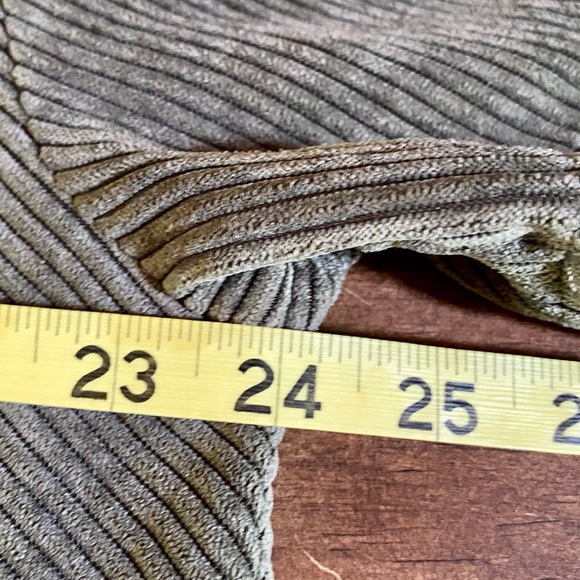 ✨Prologue Sage Green Corduroy A-Line Dress✨ NWOT - Picture 9 of 11